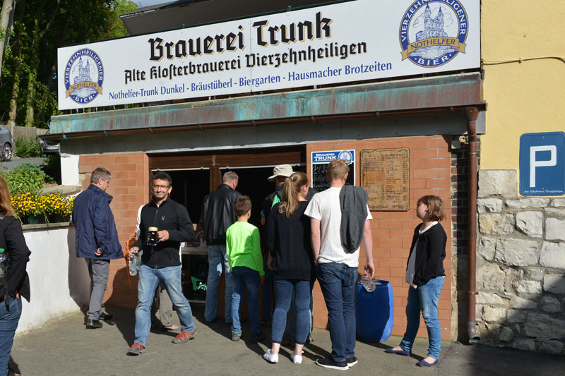 Brauerei Trunk Vierzehnheiligen