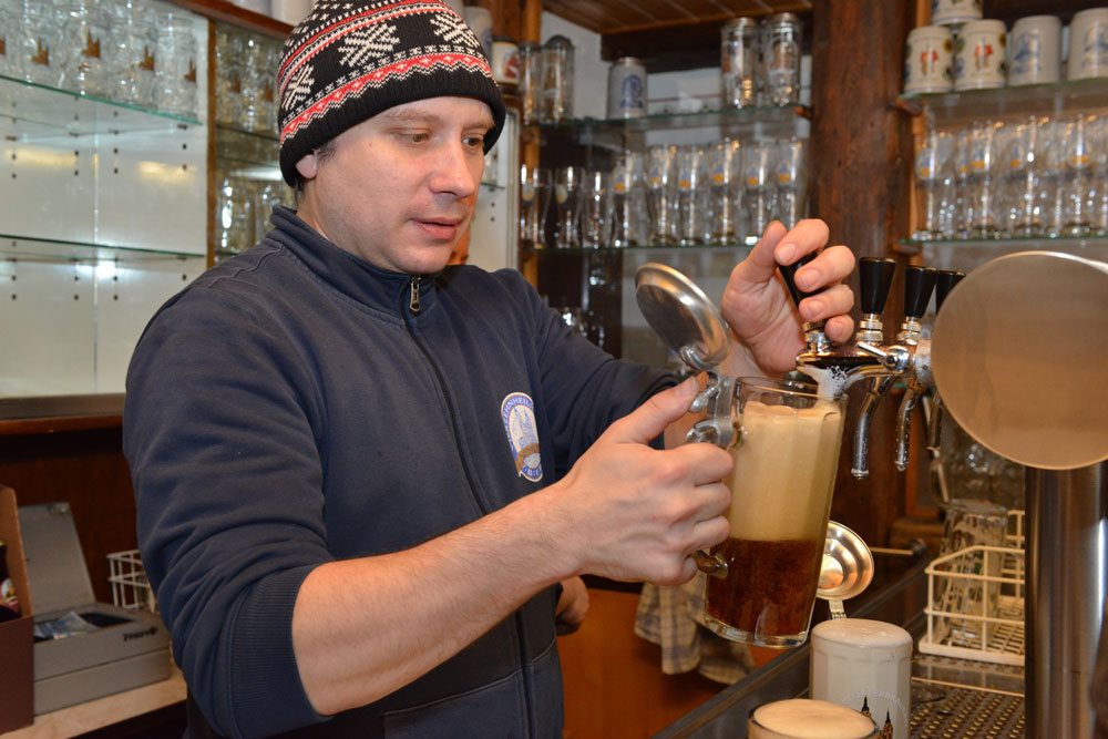 Brauerei Trunk Vierzehnheiligen Andreas