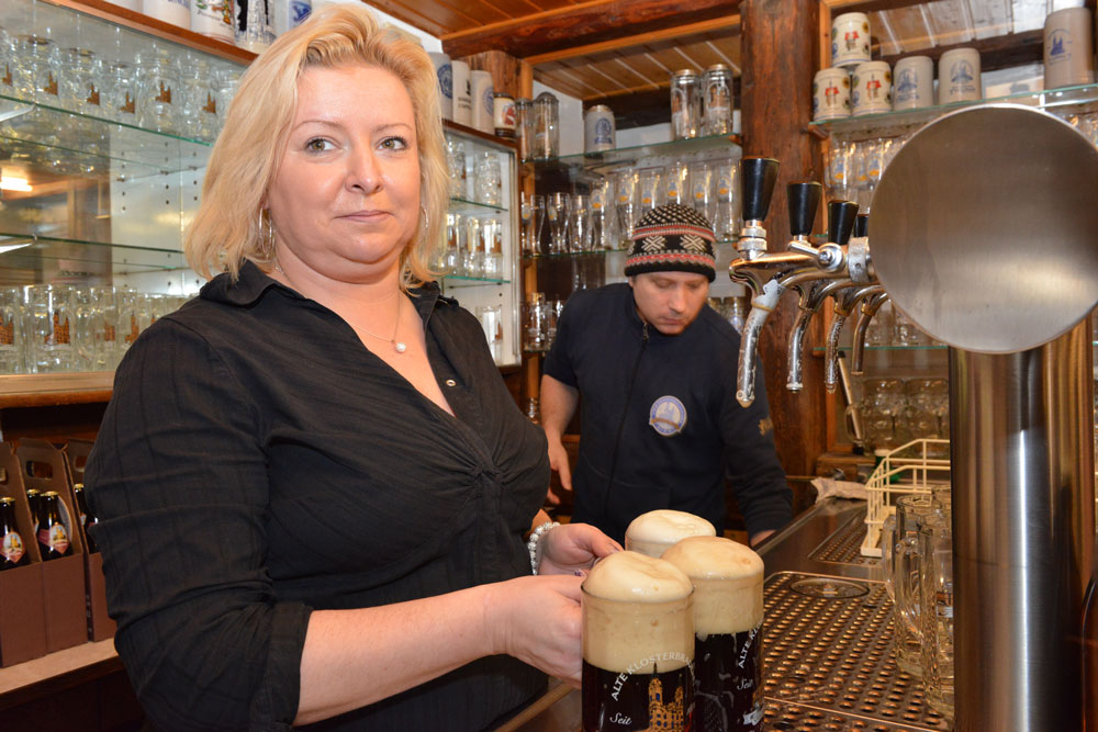 Brauerei Trunk Vierzehnheiligen Ausschank
