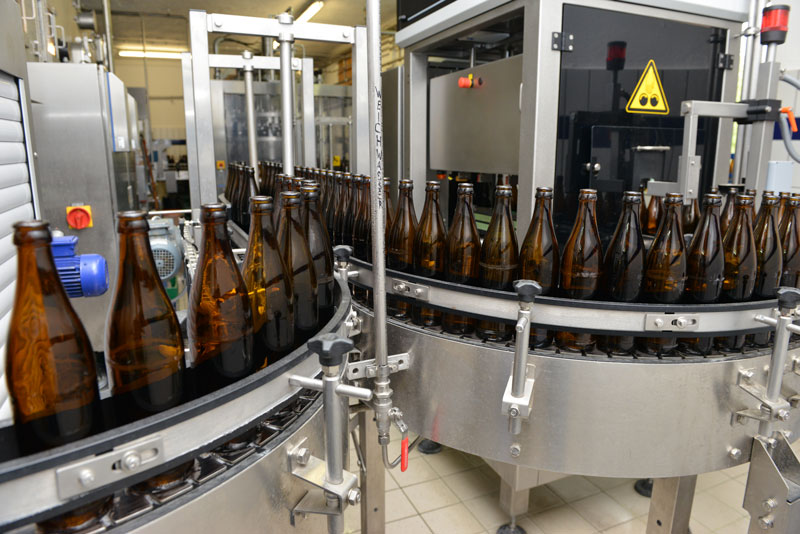 Flaschenabf&uuml;llung