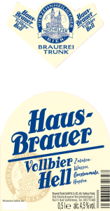 Brauerei Trunk Vierzehnheiligen